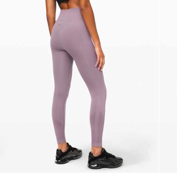 lululemon athletica Pants - 🟠SOLD🟠Lululemon Ebb to Street Tight-Frosted Mulberry